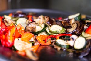 Gegrilltes Gemüse