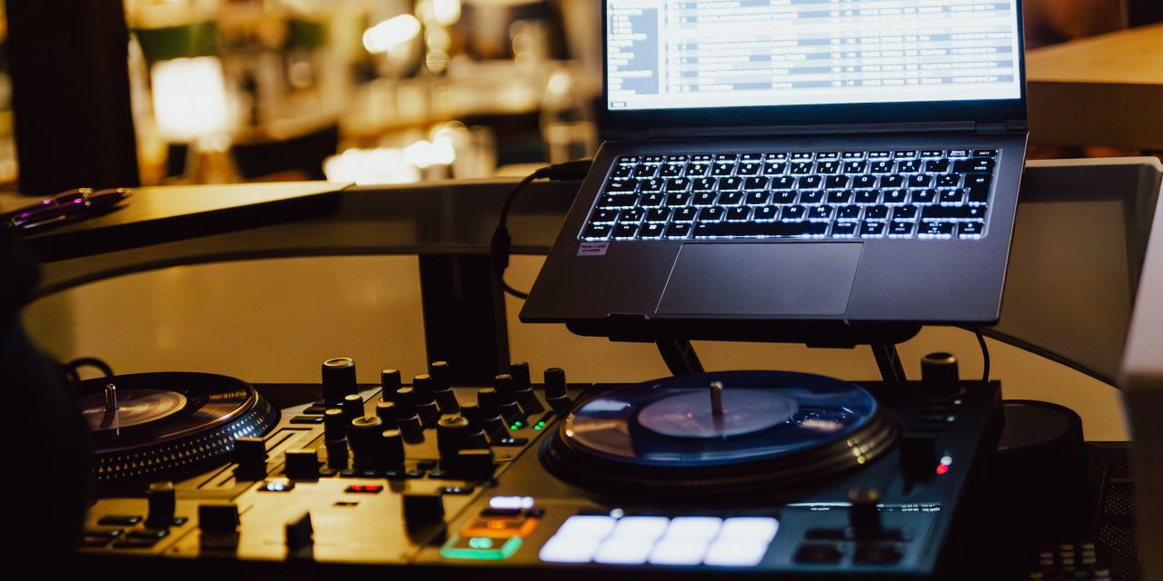 DJ-Equipment